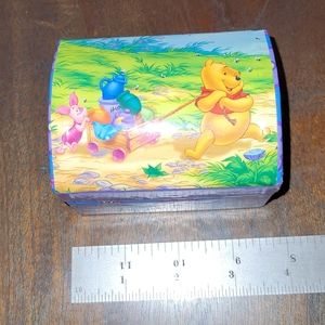 Vintage Pooh Box